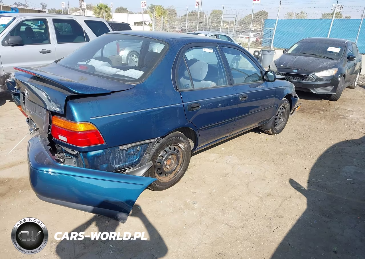 1994 Toyota Corolla Le-Dx VIN:1NXAE09B3RZ147845 - 4