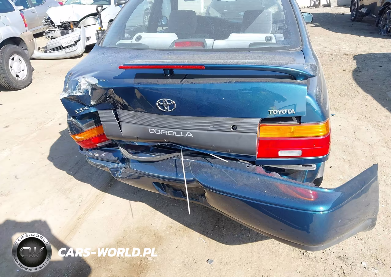 1994 Toyota Corolla Le-Dx VIN:1NXAE09B3RZ147845 - 6