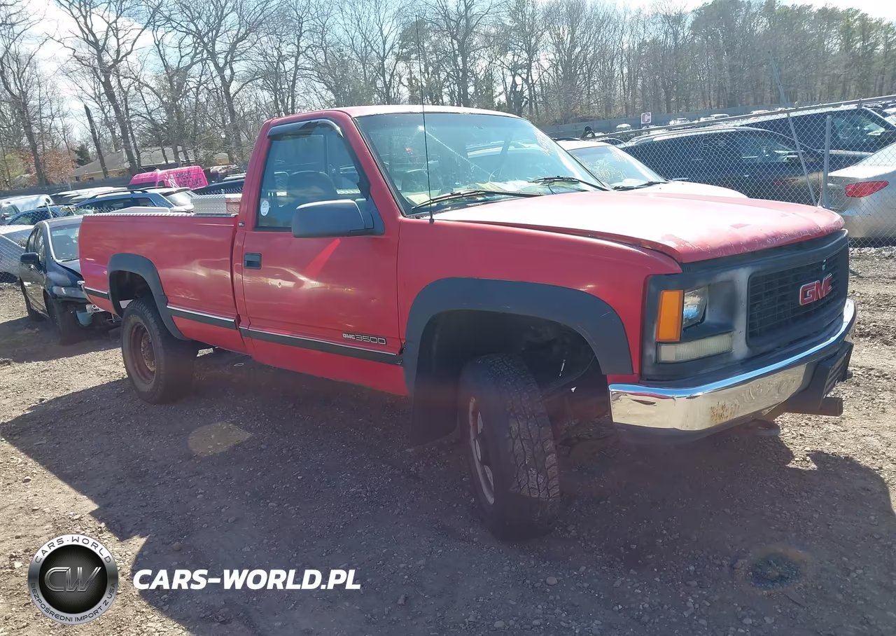 1998 GMC Sierra 3500 Hd Sl