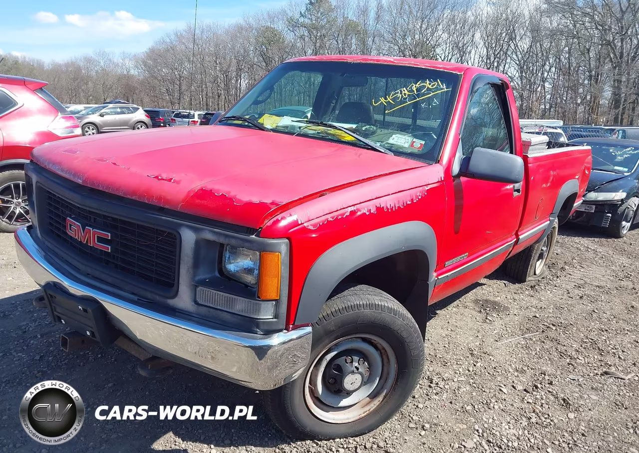 1998 GMC Sierra 3500 Hd Sl VIN:1GTHK34R0WF002280 - 2