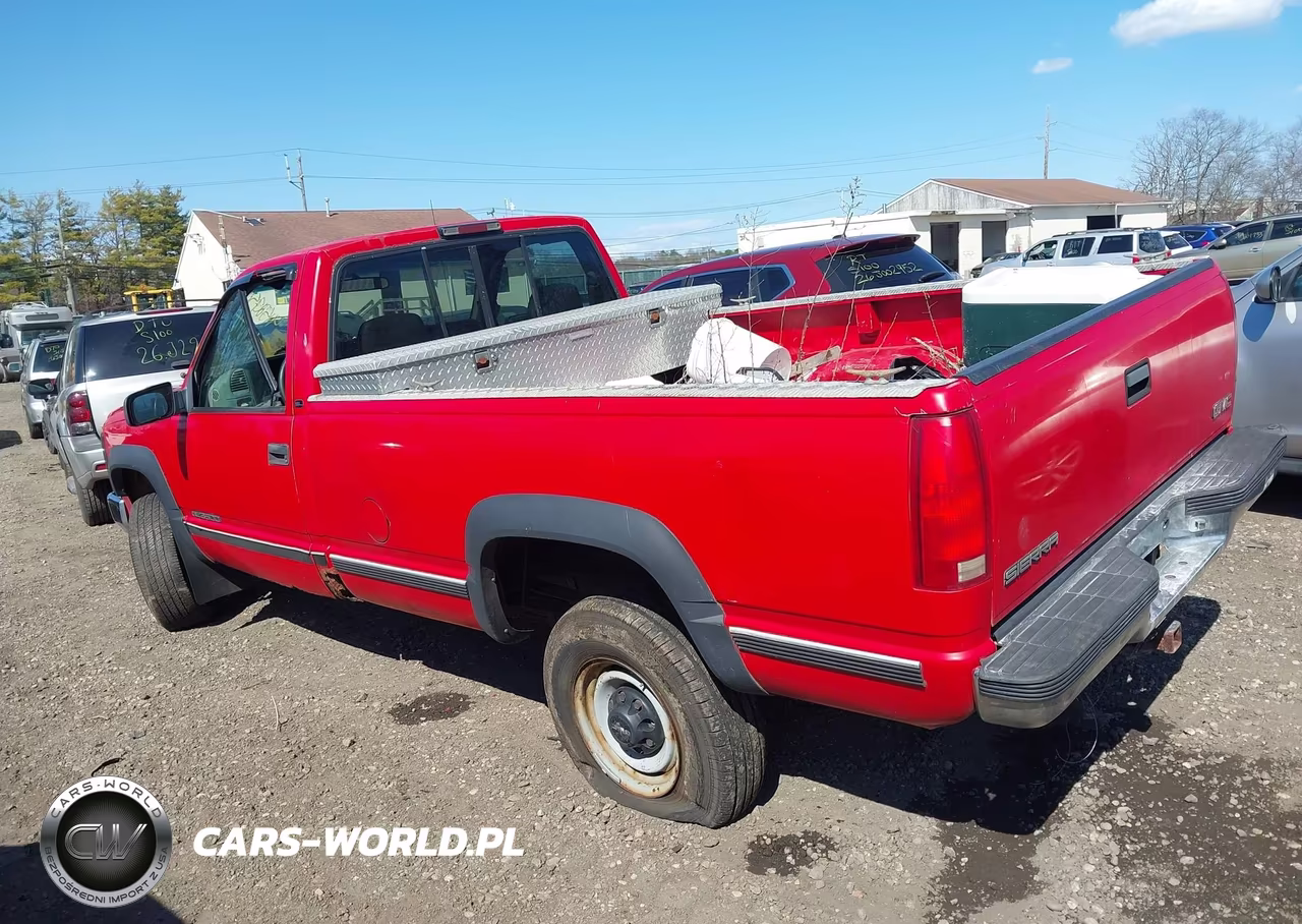1998 GMC Sierra 3500 Hd Sl VIN:1GTHK34R0WF002280 - 3