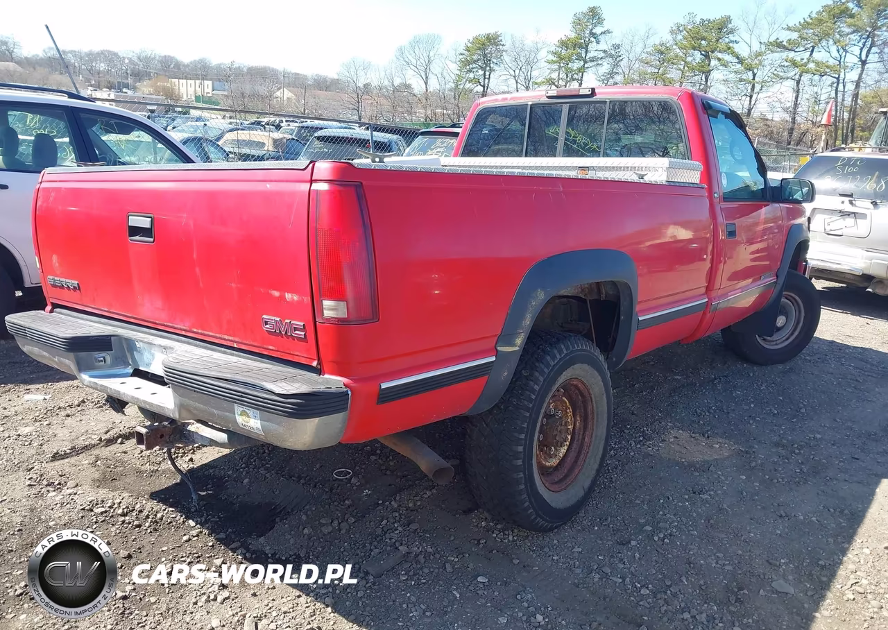 1998 GMC Sierra 3500 Hd Sl VIN:1GTHK34R0WF002280 - 4