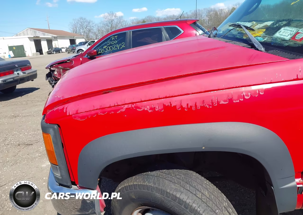 1998 GMC Sierra 3500 Hd Sl VIN:1GTHK34R0WF002280 - 6