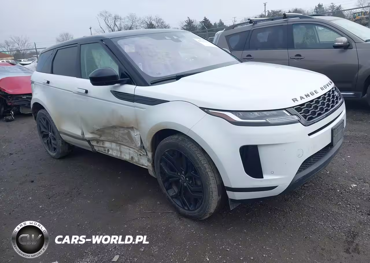 2020 Land Rover Range Rover Evoque S