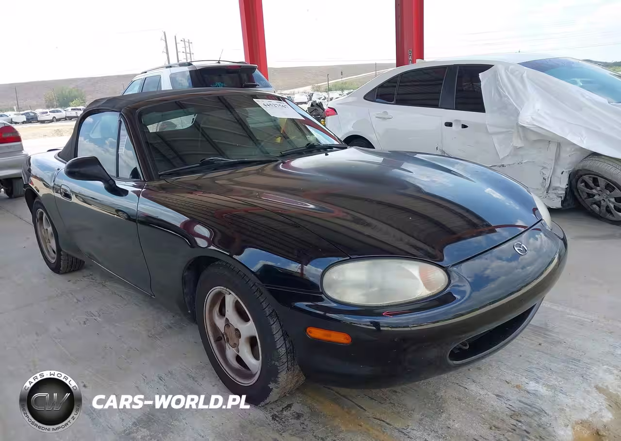 1999 Mazda Mx-5 Miata Leather Pkg-Popular Equipment Pkg-Sports Pkg-Touring Pkg