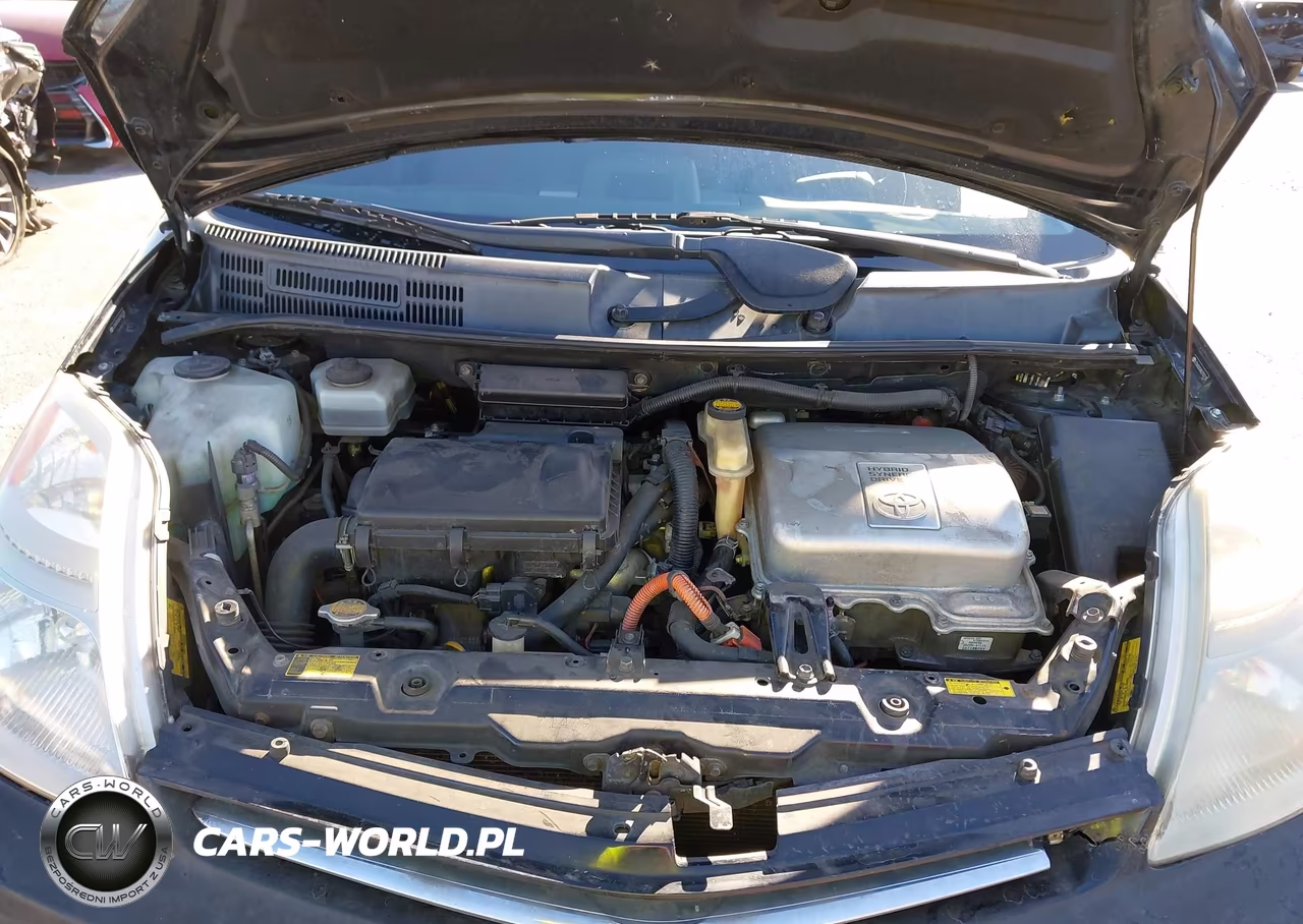2006 Toyota Prius VIN:JTDKB20U863182135 - 10