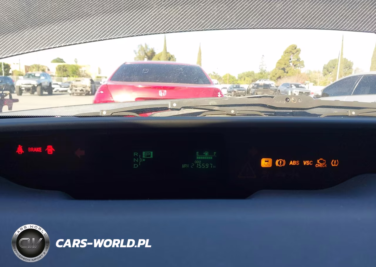 2006 Toyota Prius VIN:JTDKB20U863182135 - 7