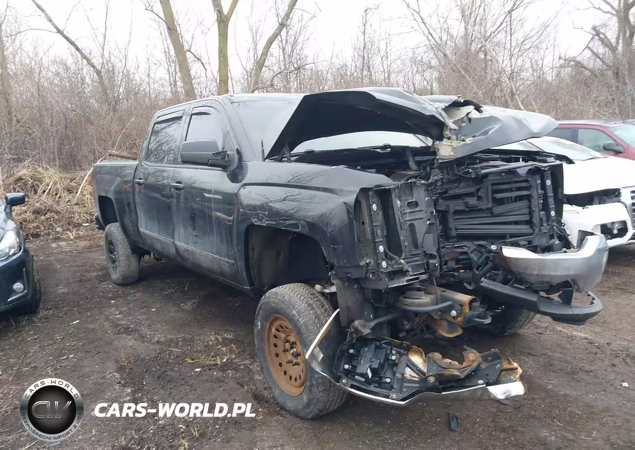 2017 Chevrolet Silverado 1500 1Lt