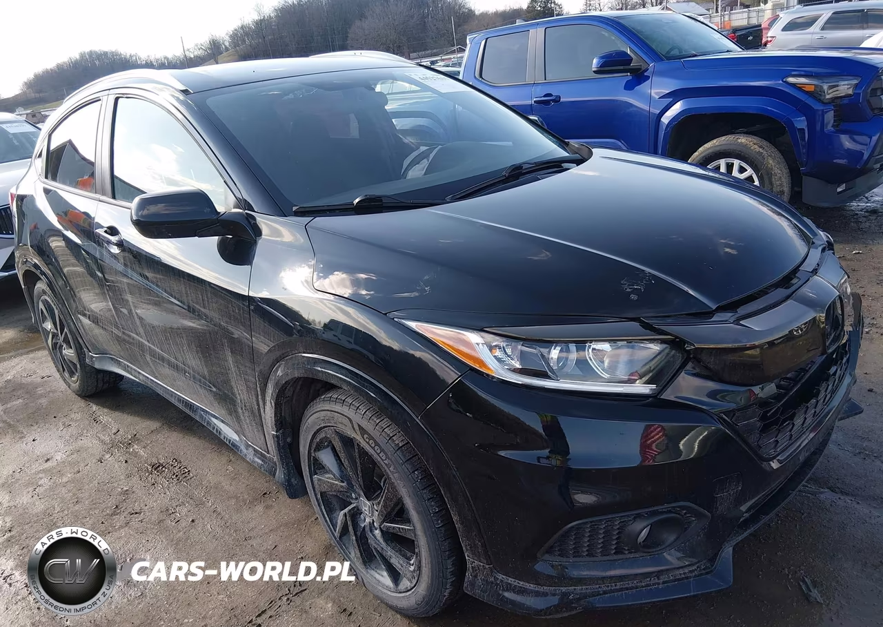 2022 Honda Hr-V Awd Sport