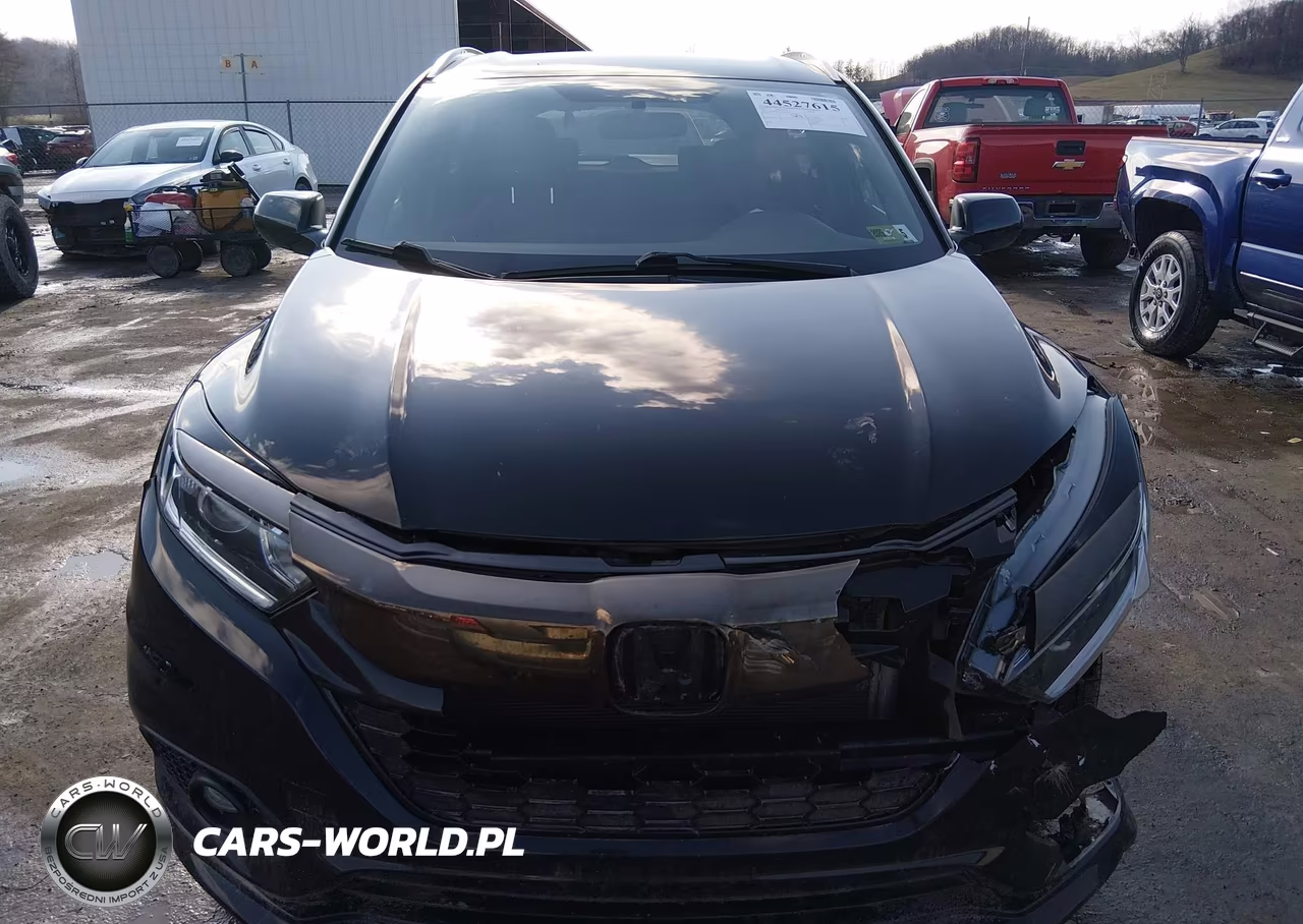 2022 Honda Hr-V Awd Sport VIN:3CZRU6H11NM757225 - 12