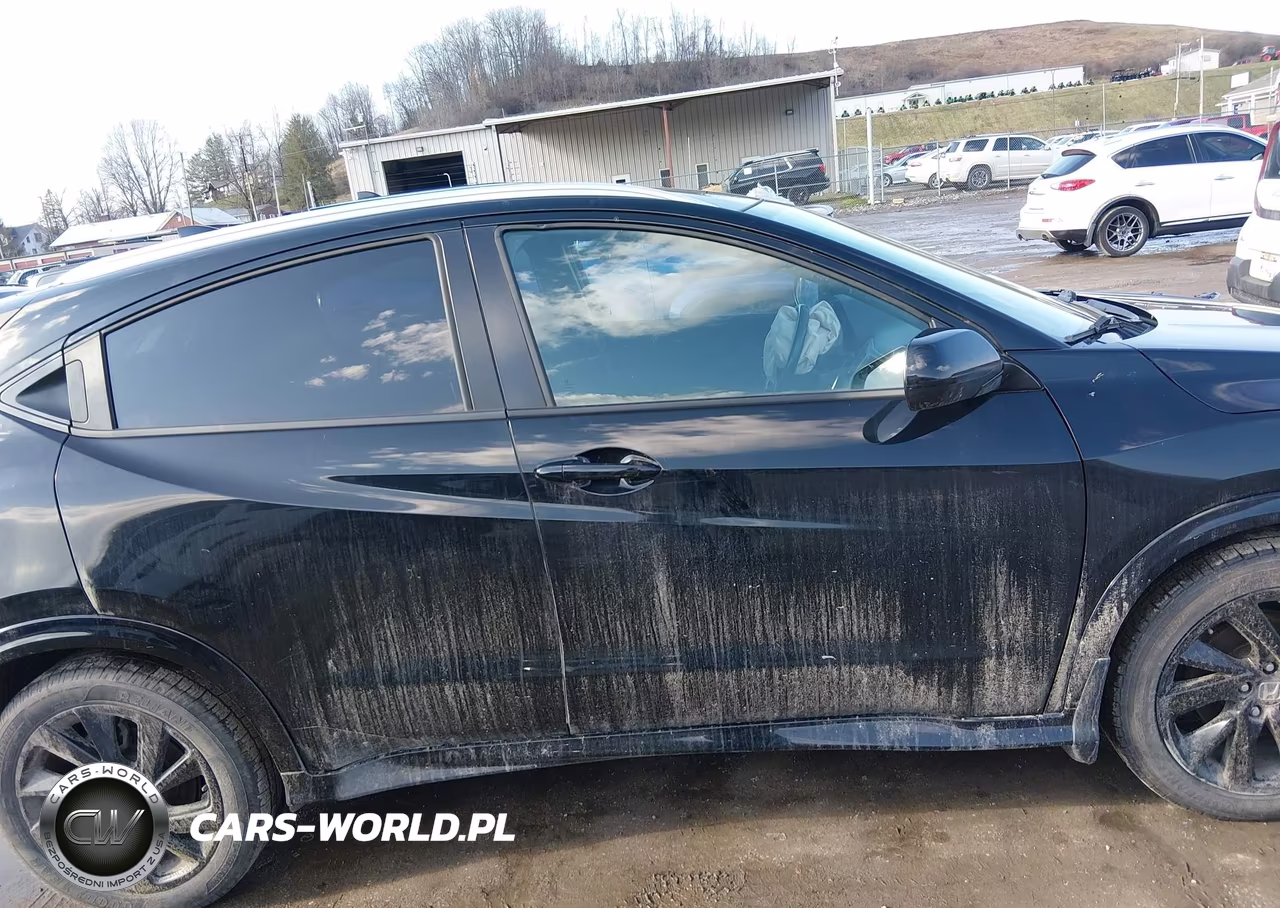 2022 Honda Hr-V Awd Sport VIN:3CZRU6H11NM757225 - 13