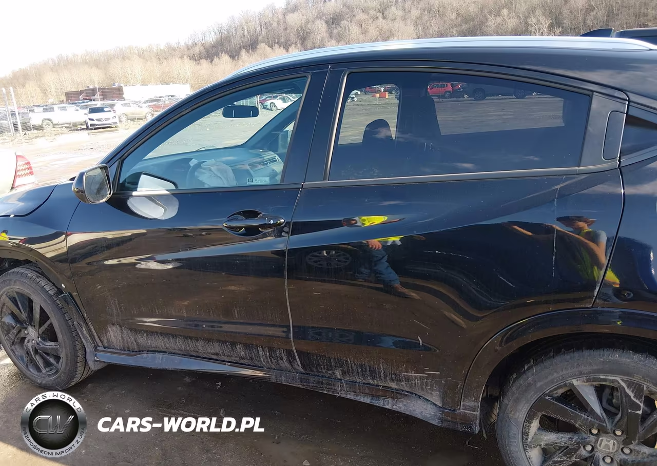 2022 Honda Hr-V Awd Sport VIN:3CZRU6H11NM757225 - 14