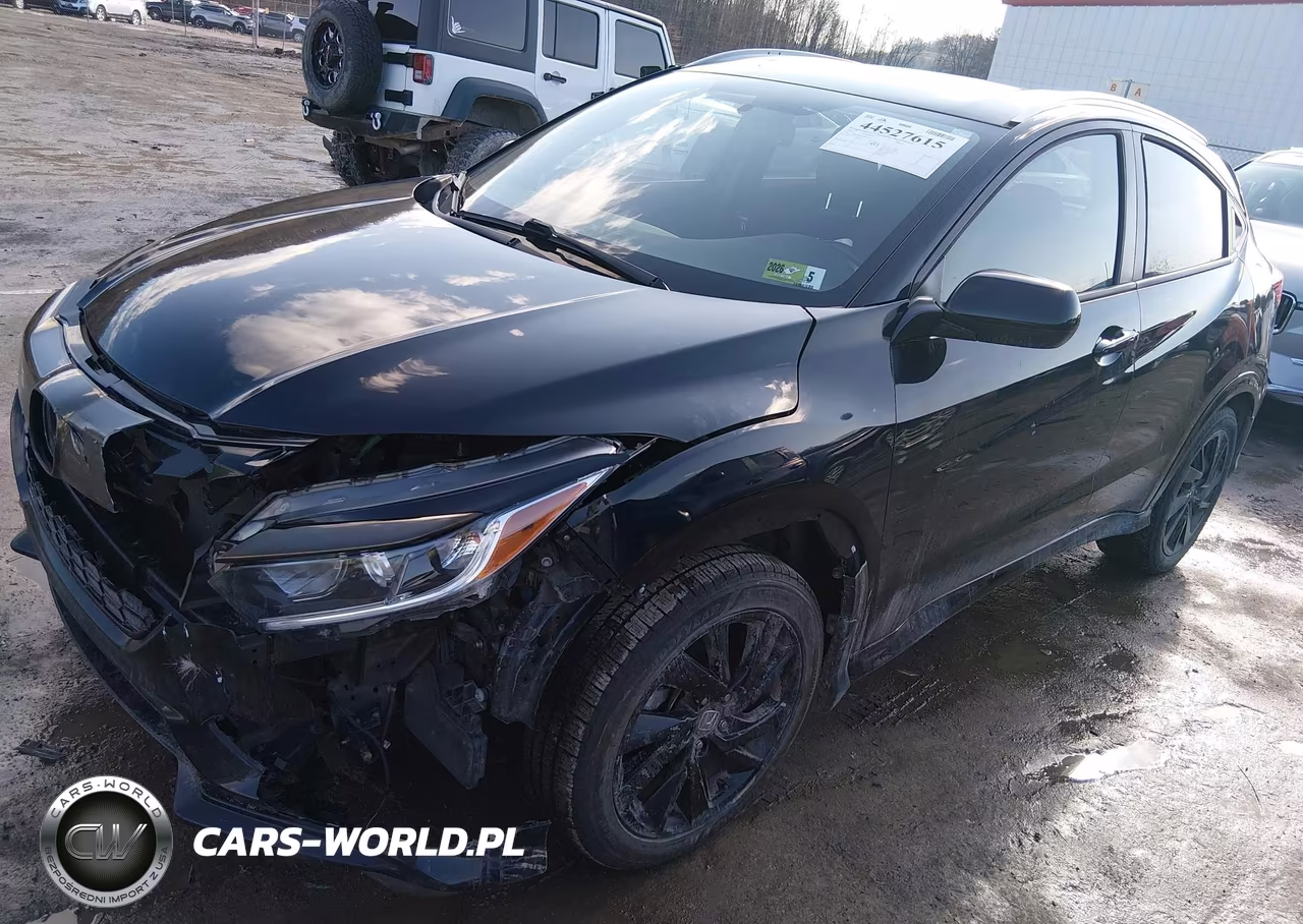2022 Honda Hr-V Awd Sport VIN:3CZRU6H11NM757225 - 2
