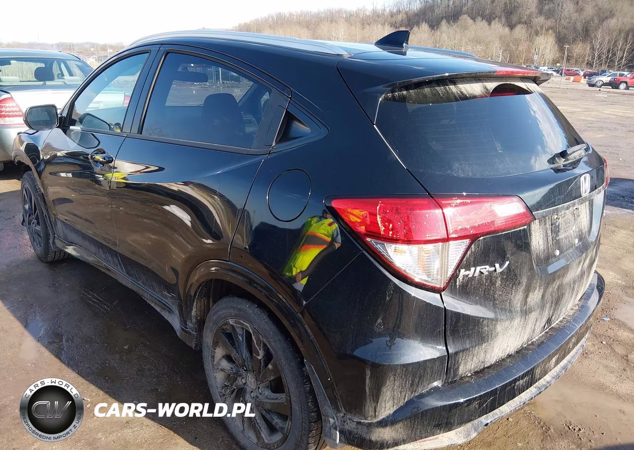 2022 Honda Hr-V Awd Sport VIN:3CZRU6H11NM757225 - 3