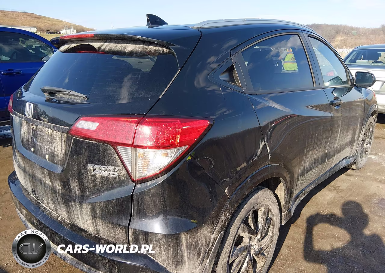 2022 Honda Hr-V Awd Sport VIN:3CZRU6H11NM757225 - 4