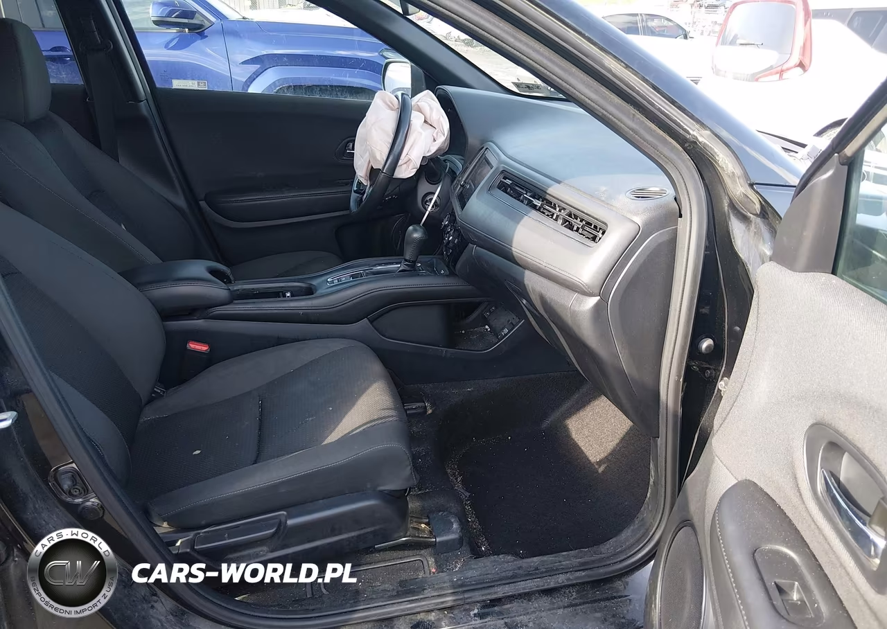 2022 Honda Hr-V Awd Sport VIN:3CZRU6H11NM757225 - 5