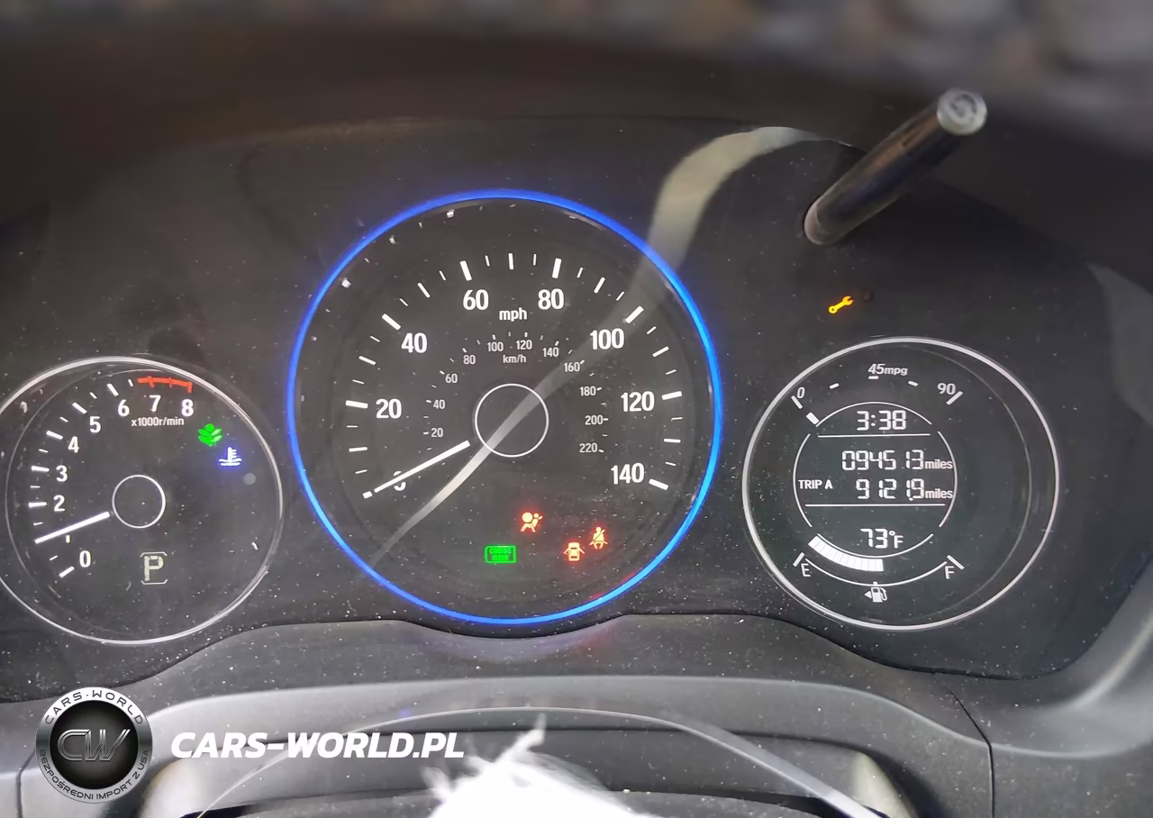 2022 Honda Hr-V Awd Sport VIN:3CZRU6H11NM757225 - 7
