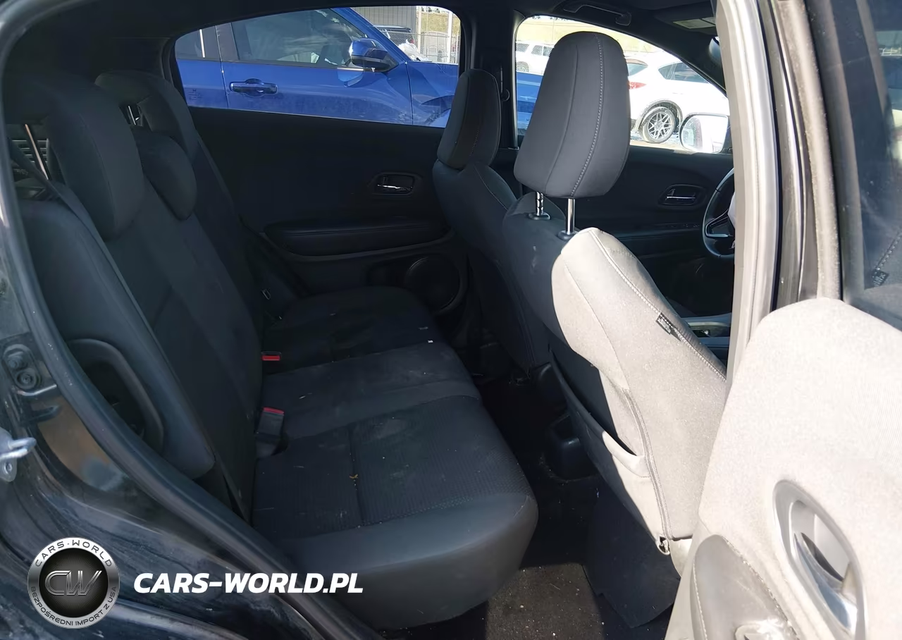 2022 Honda Hr-V Awd Sport VIN:3CZRU6H11NM757225 - 8