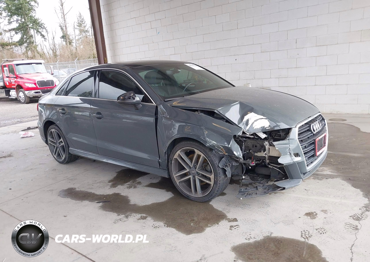 2017 Audi A3 2.0T Premium