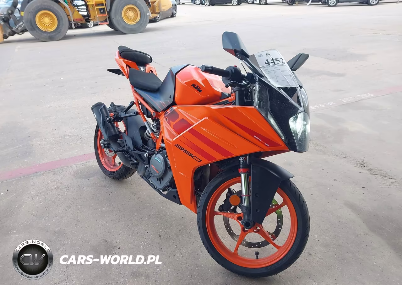 2024 Ktm 390 Rc