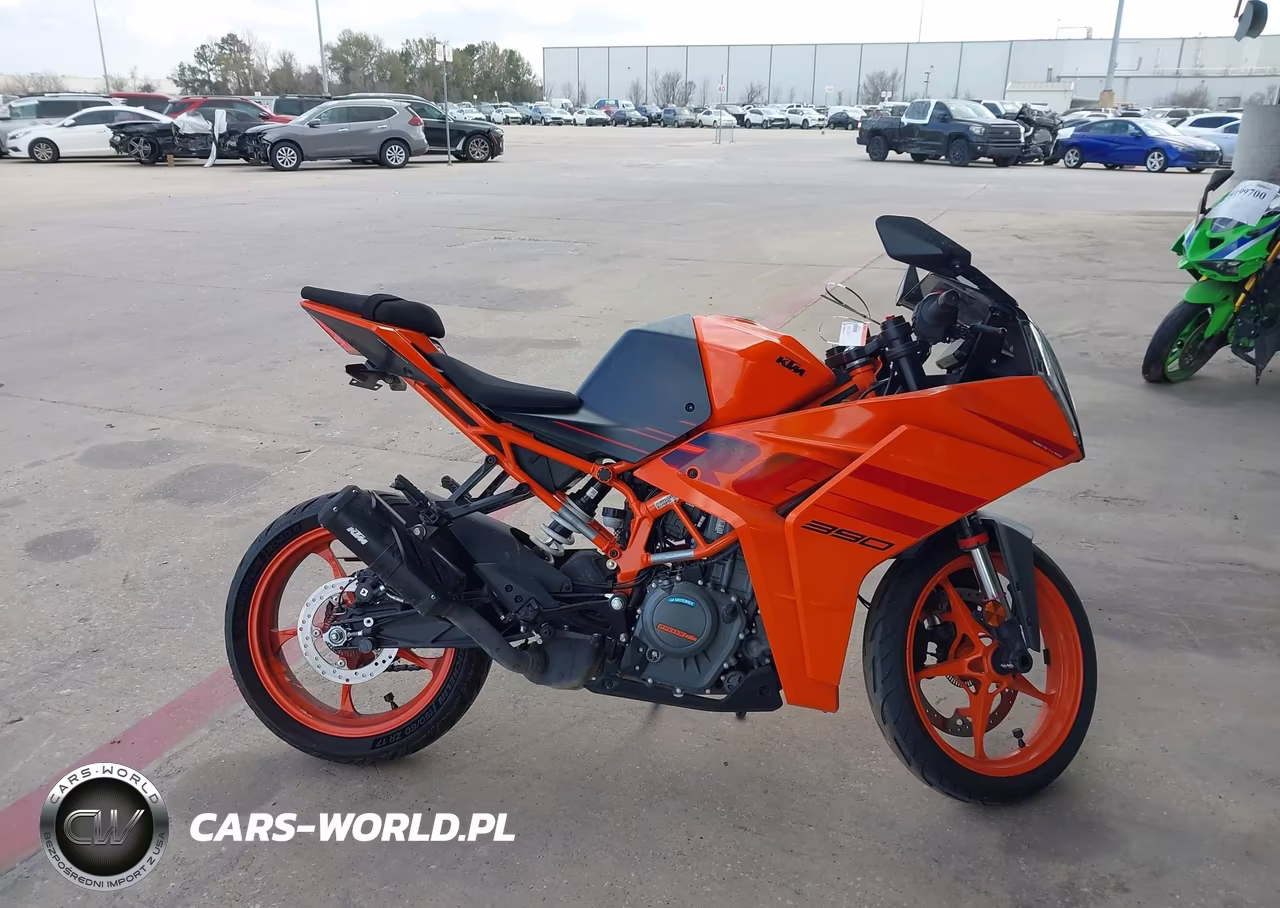 2024 Ktm 390 Rc VIN:MD2JYJ400RN209584 - 12