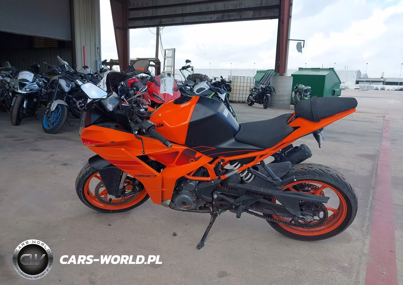 2024 Ktm 390 Rc VIN:MD2JYJ400RN209584 - 13