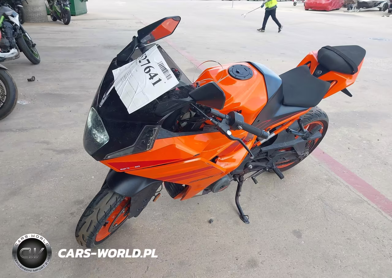 2024 Ktm 390 Rc VIN:MD2JYJ400RN209584 - 2