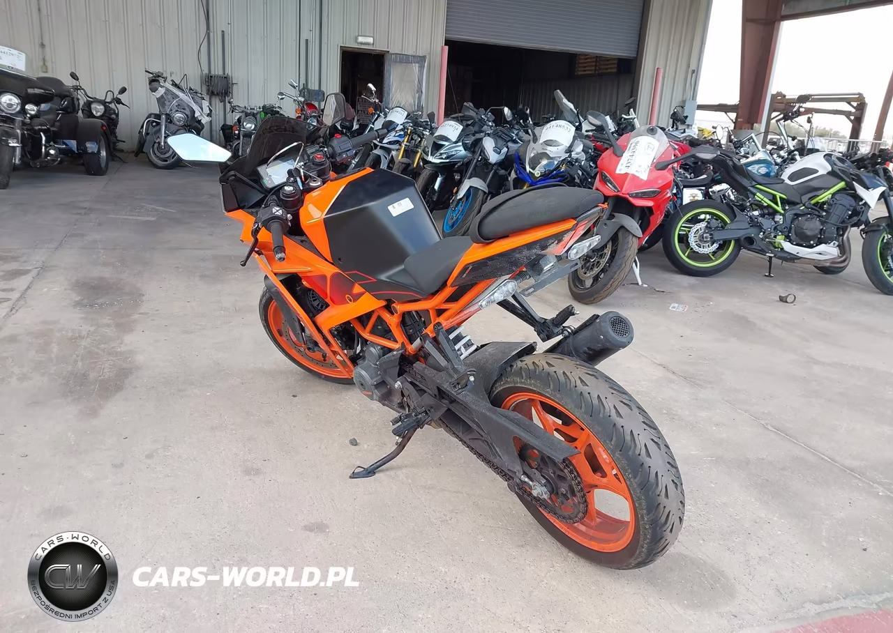 2024 Ktm 390 Rc VIN:MD2JYJ400RN209584 - 3