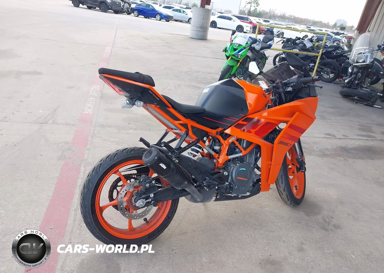 2024 Ktm 390 Rc VIN:MD2JYJ400RN209584 - 4