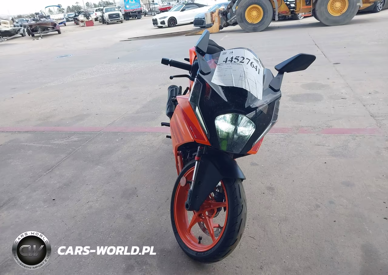 2024 Ktm 390 Rc VIN:MD2JYJ400RN209584 - 5