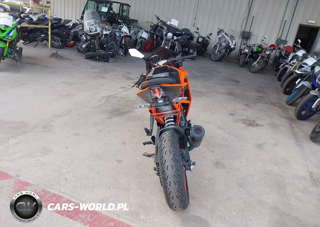 2024 Ktm 390 Rc VIN:MD2JYJ400RN209584 - 6