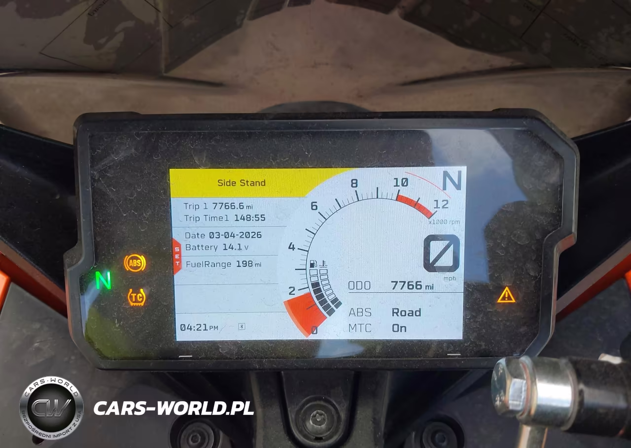 2024 Ktm 390 Rc VIN:MD2JYJ400RN209584 - 7