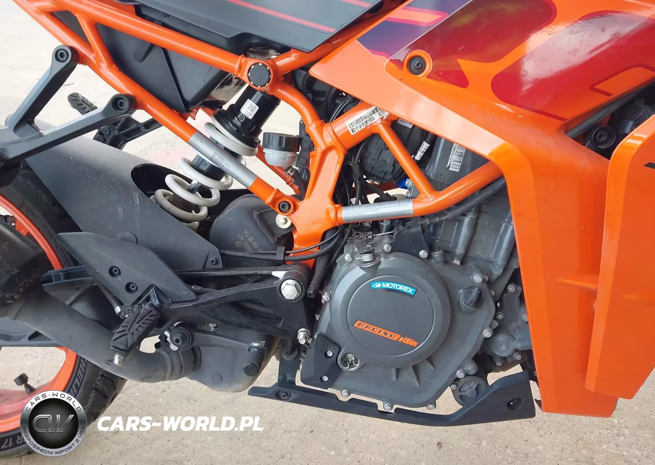 2024 Ktm 390 Rc VIN:MD2JYJ400RN209584 - 8