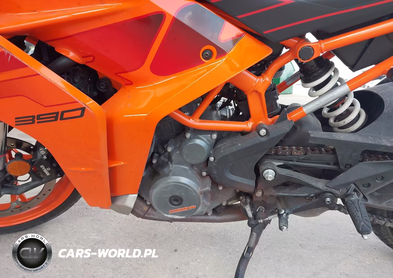 2024 Ktm 390 Rc VIN:MD2JYJ400RN209584 - 9