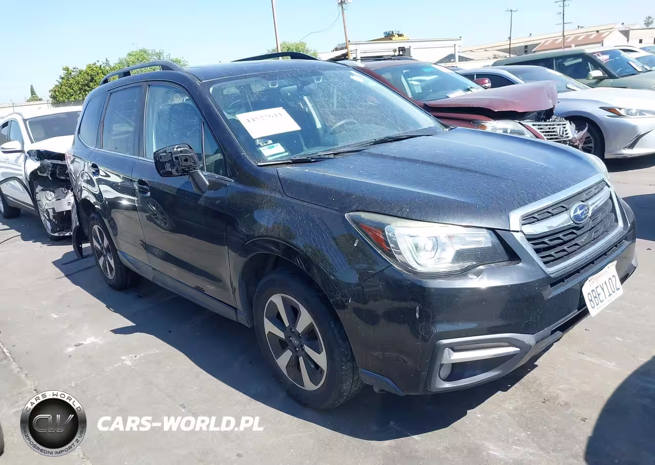 2017 Subaru Forester 2.5I Limited