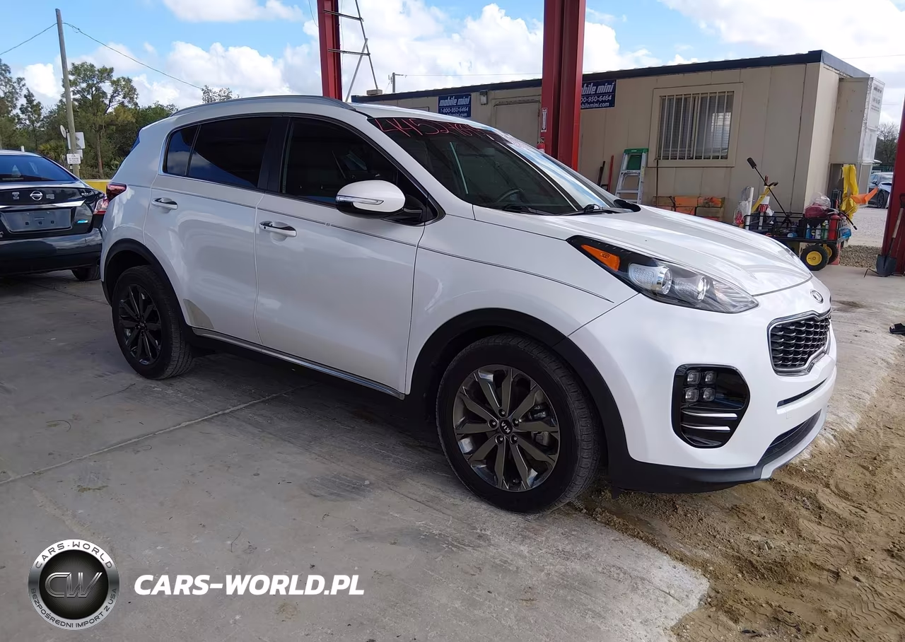 2018 Kia Sportage Ex