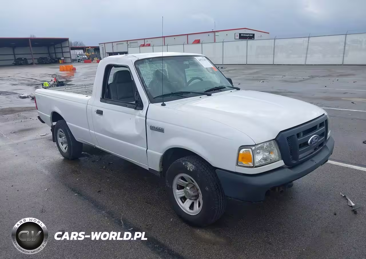 2009 Ford Ranger Sport-Xl-Xlt