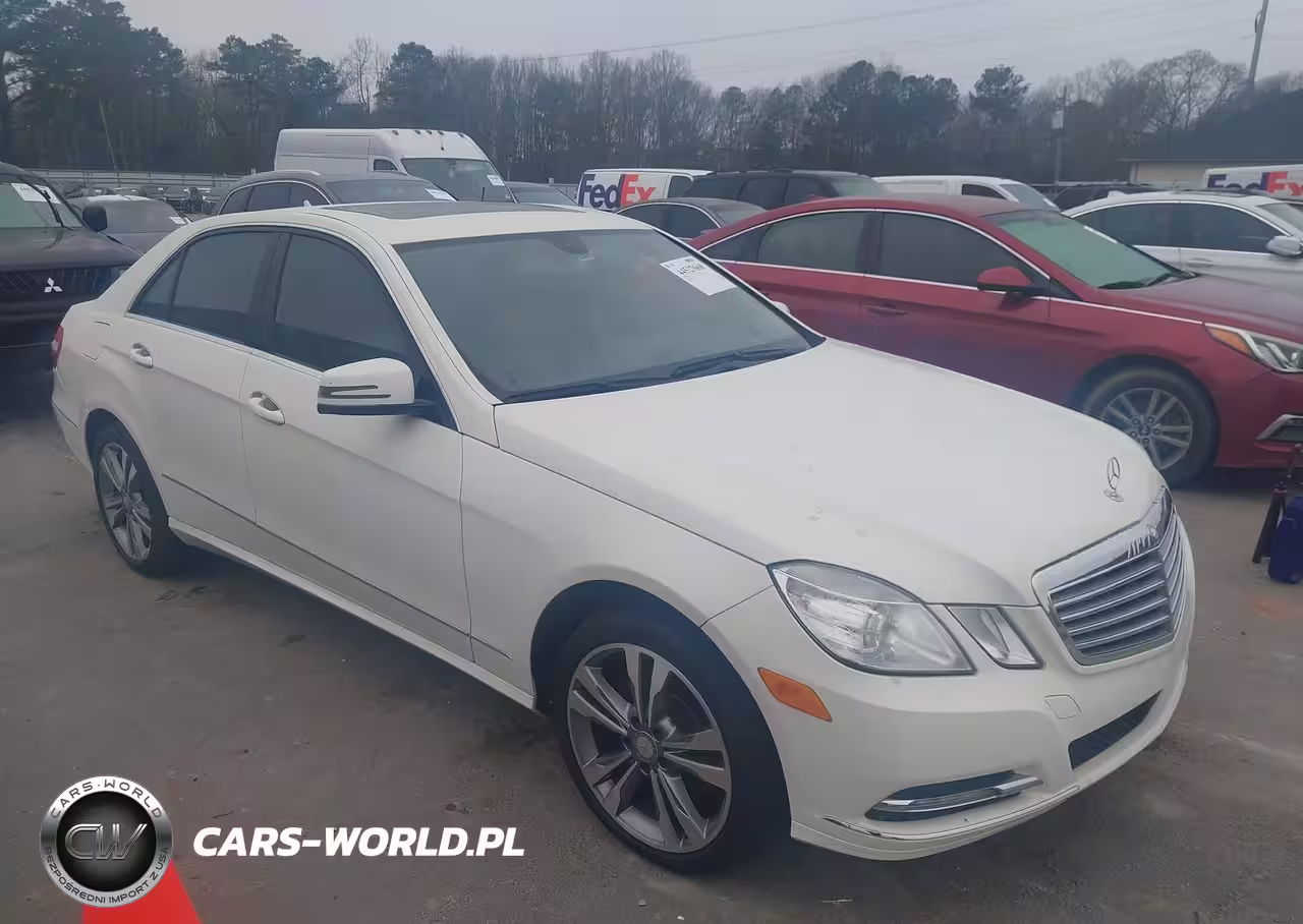 2012 Mercedes-Benz E 350 Bluetec