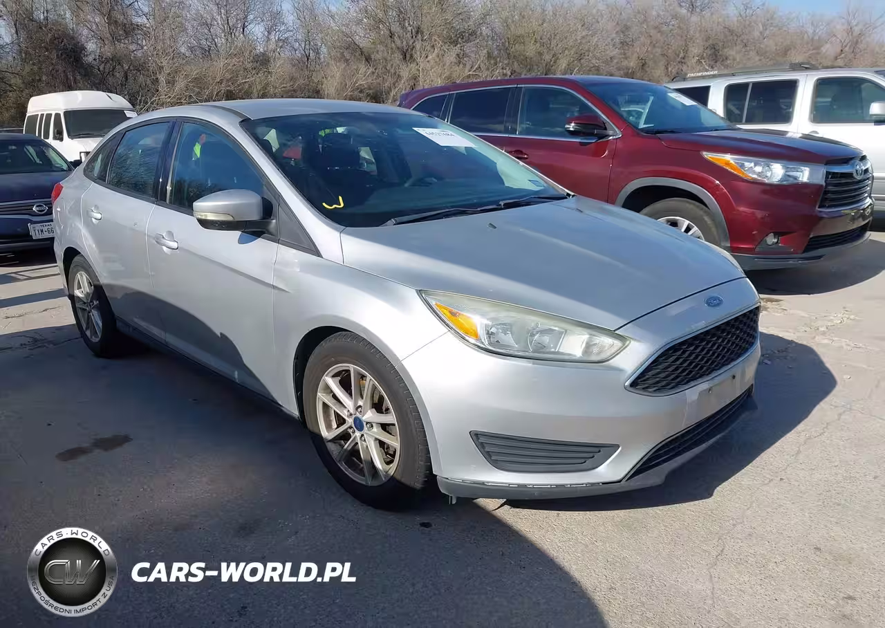 2016 Ford Focus Se