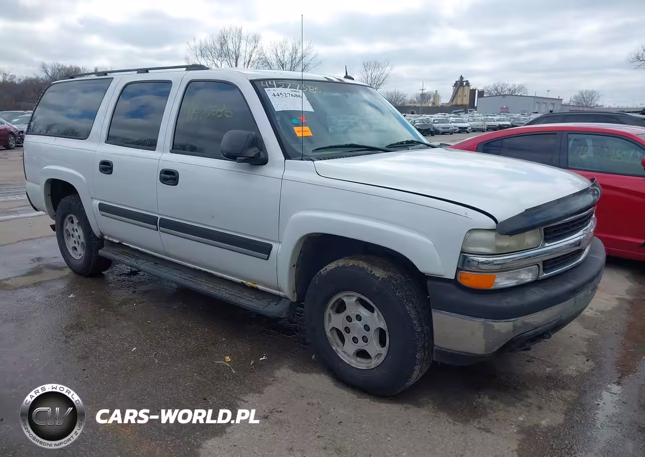 2005 Chevrolet Suburban 1500 Ls