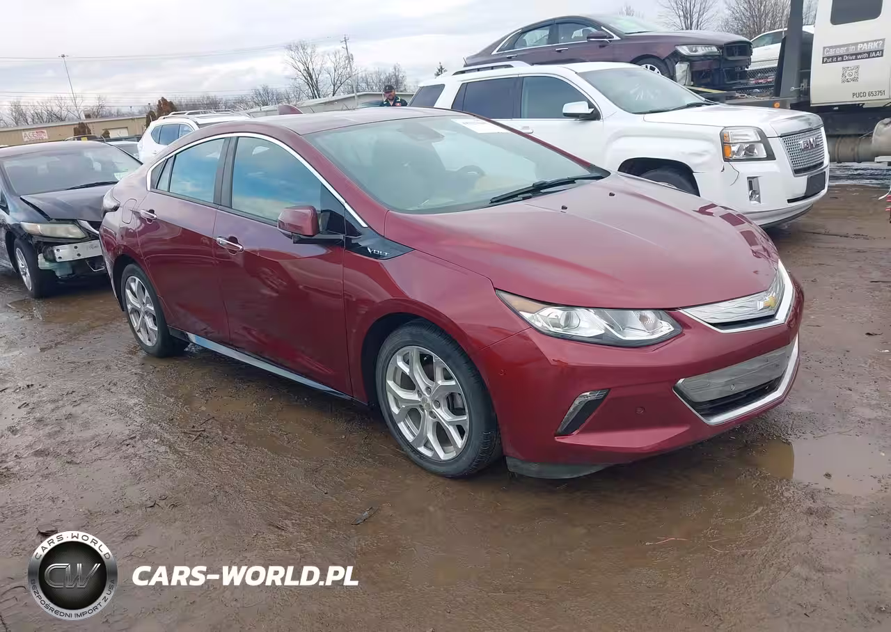 2017 Chevrolet Volt Premier