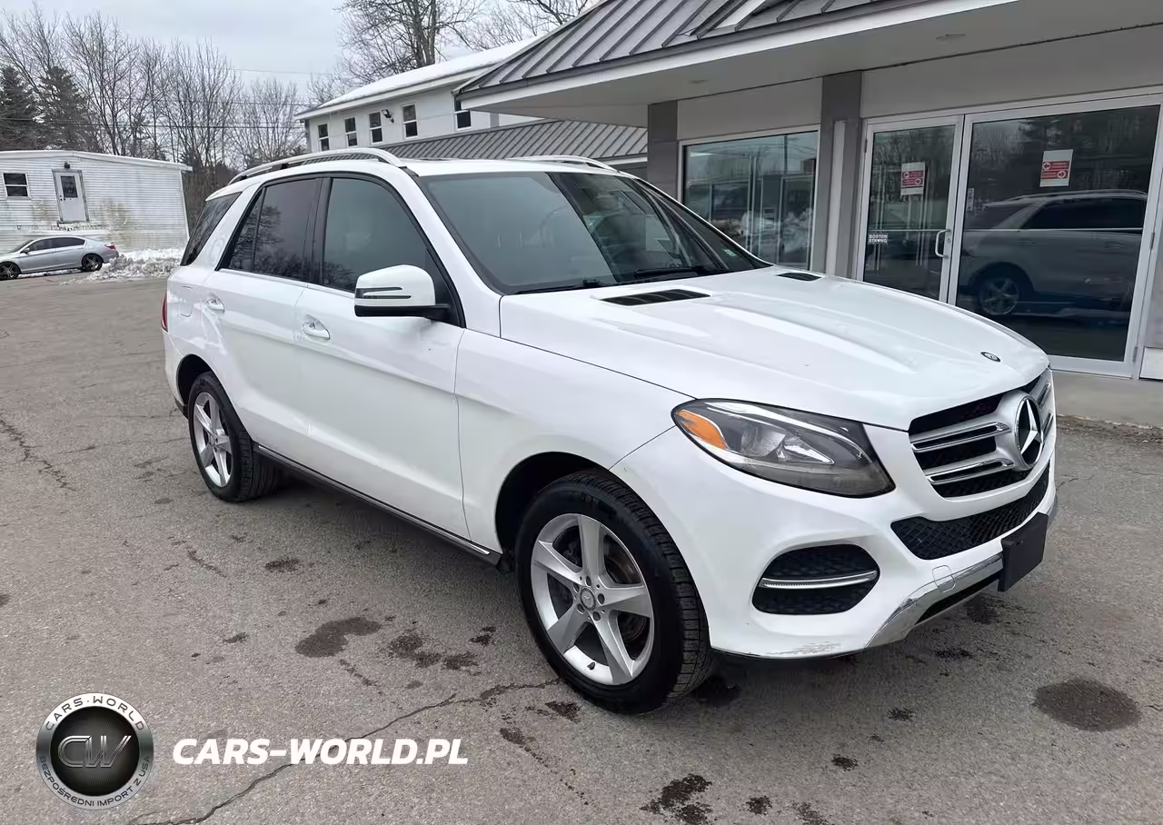 2016 Mercedes-Benz Gle 350 4Matic