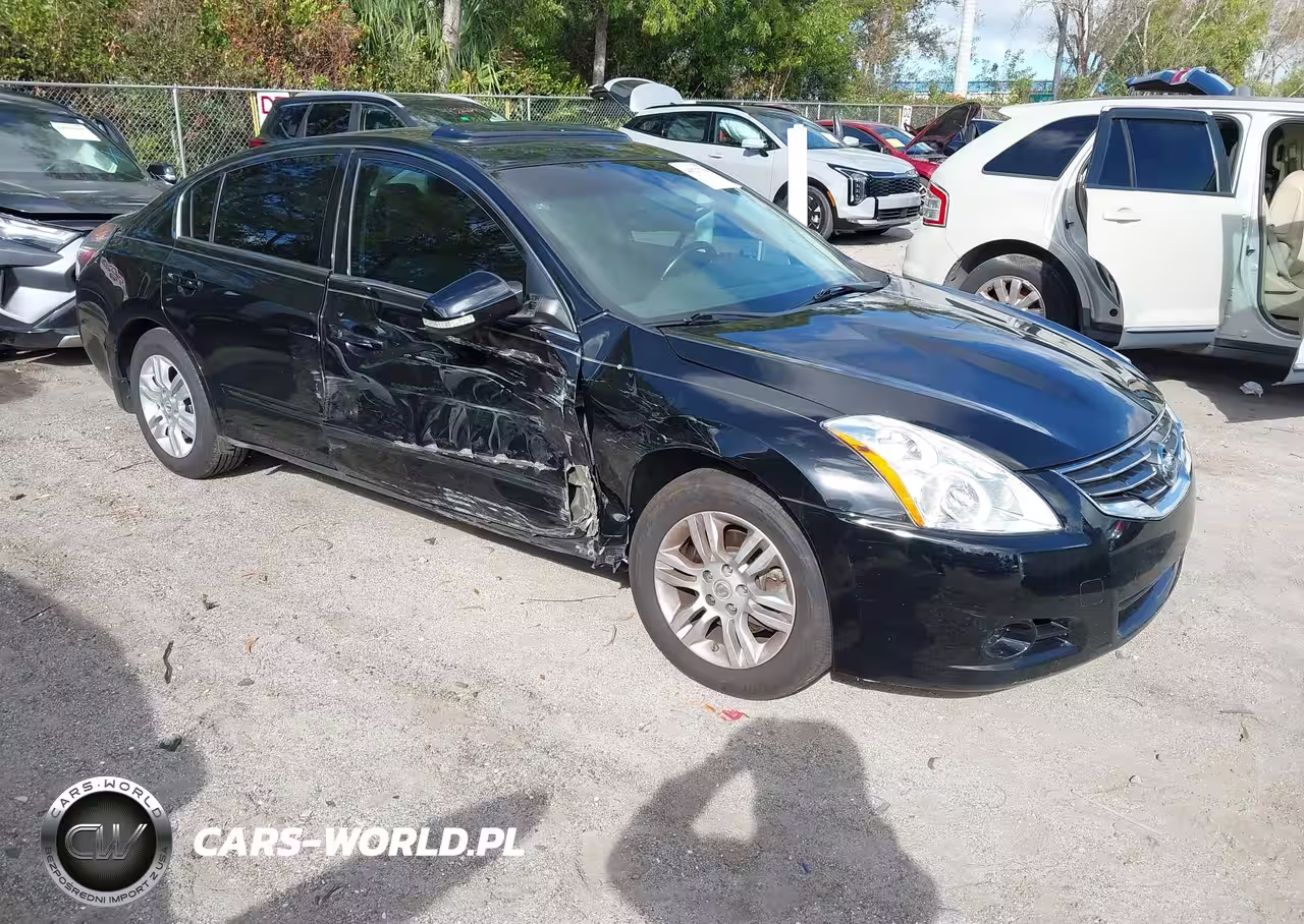 2012 Nissan Altima 2.5 S