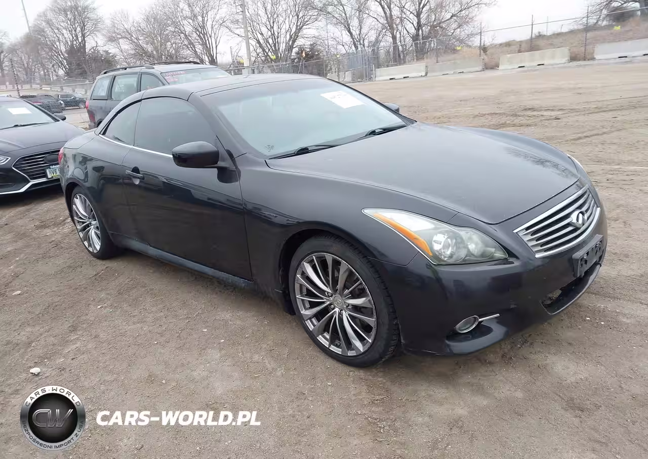 2012 Infiniti G37