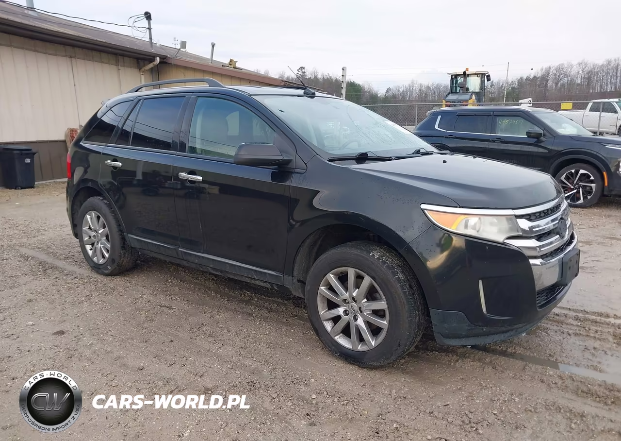 2011 Ford Edge Sel
