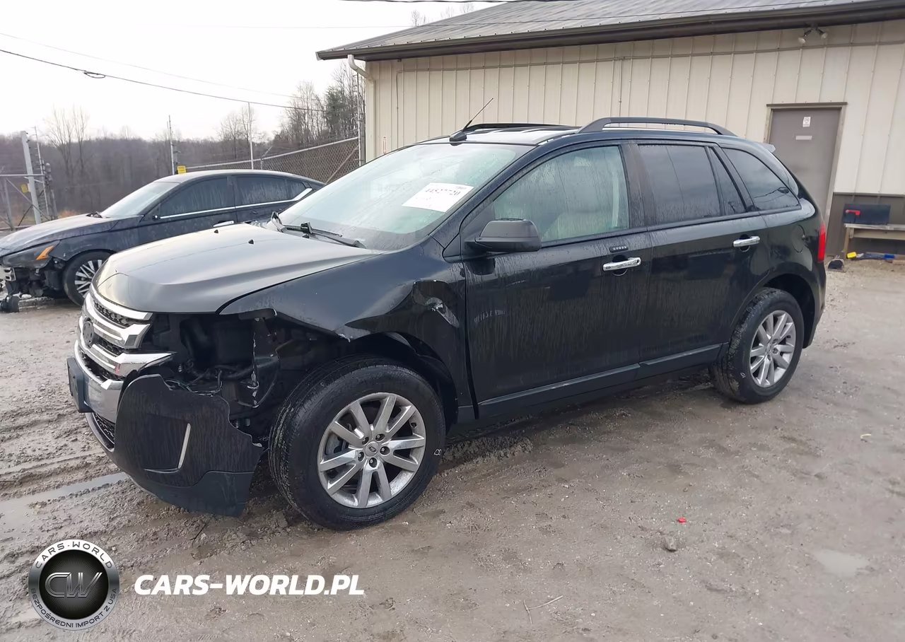 2011 Ford Edge Sel VIN:2FMDK4JC6BBB20796 - 2