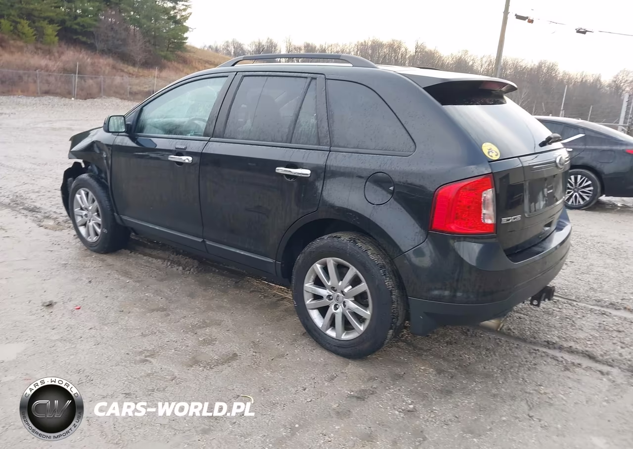 2011 Ford Edge Sel VIN:2FMDK4JC6BBB20796 - 3