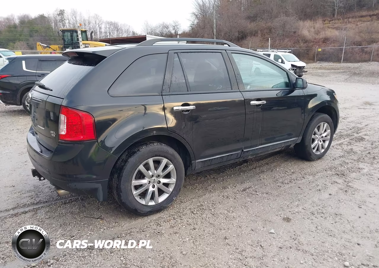 2011 Ford Edge Sel VIN:2FMDK4JC6BBB20796 - 4