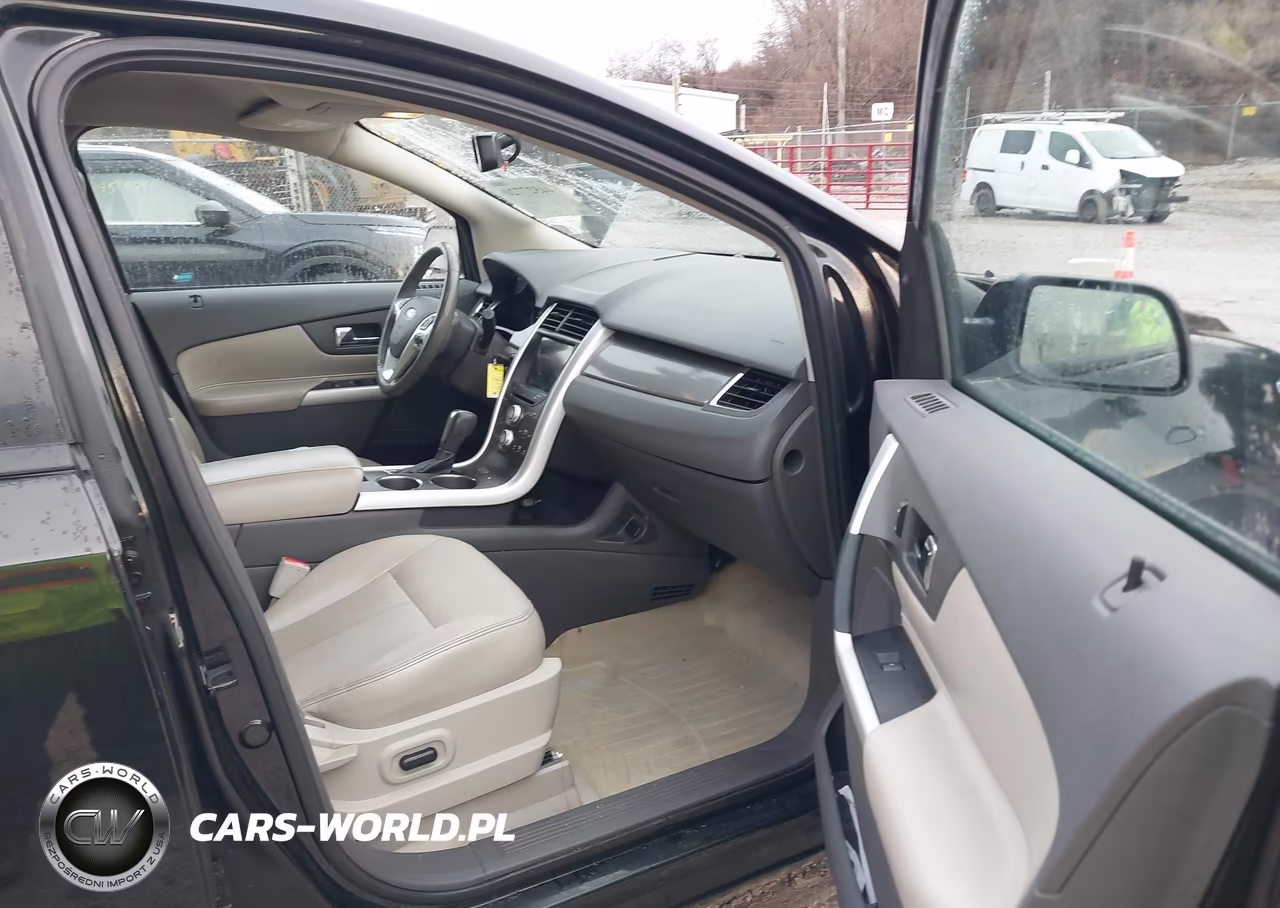 2011 Ford Edge Sel VIN:2FMDK4JC6BBB20796 - 5
