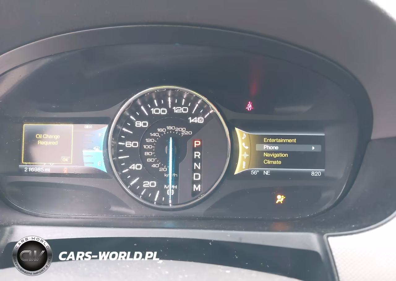 2011 Ford Edge Sel VIN:2FMDK4JC6BBB20796 - 7